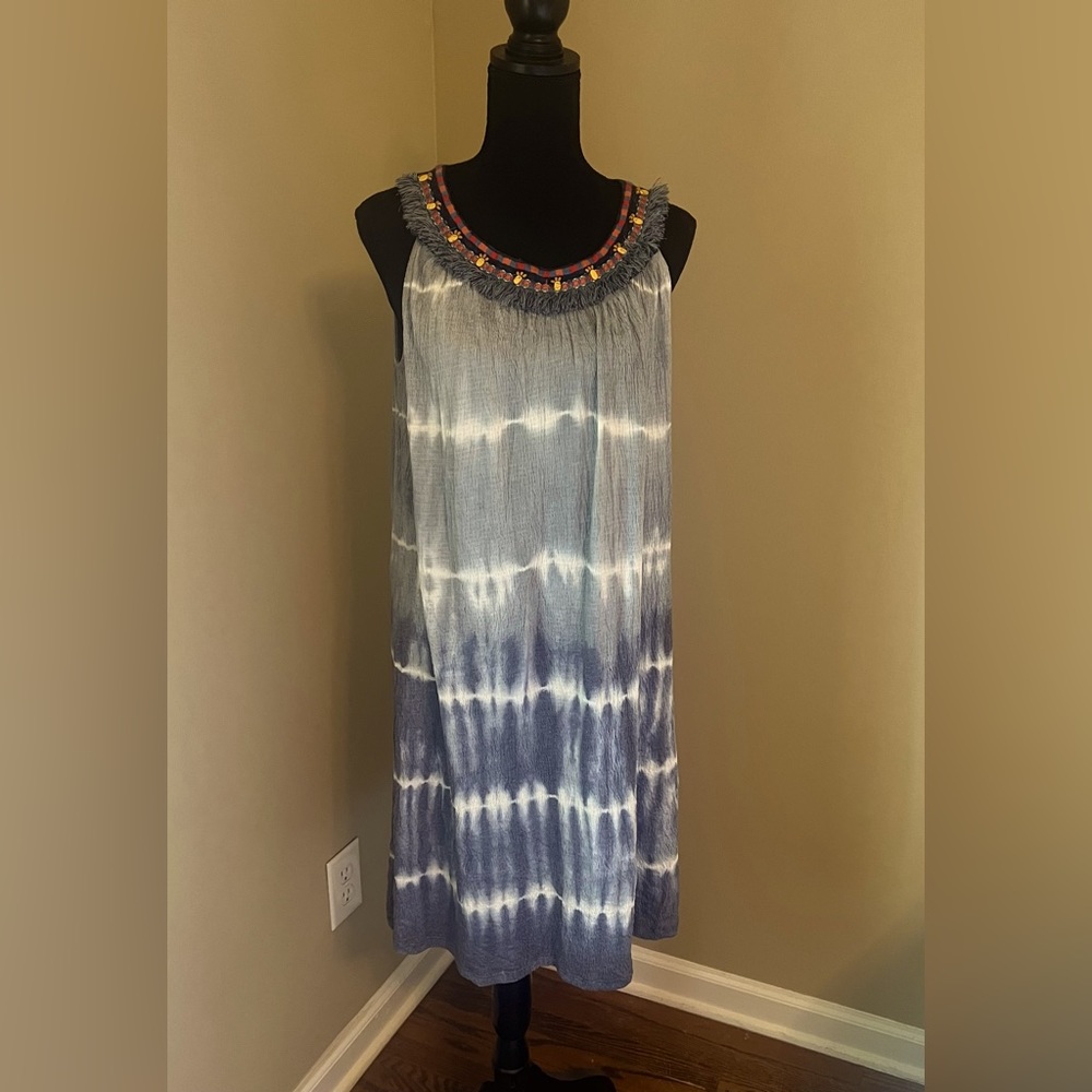 New Directions dress/coverup size M